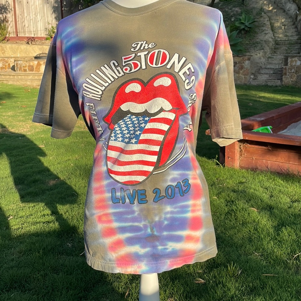 Rolling Stones 50 year commemorative T-shirt